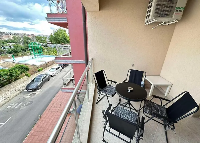 Harmani Apartcomplex Onegin Ii 5 - Free Parking Apartment Sozopol