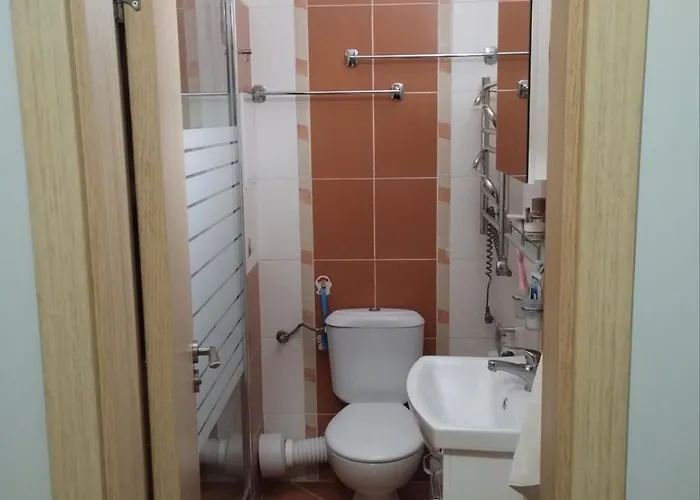 Apartment Harmani Apartcomplex Onegin Ii 5 - Free Parking *