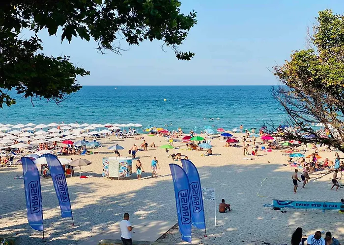 Apartment Harmani Apartcomplex Onegin Ii 5 - Free Parking *